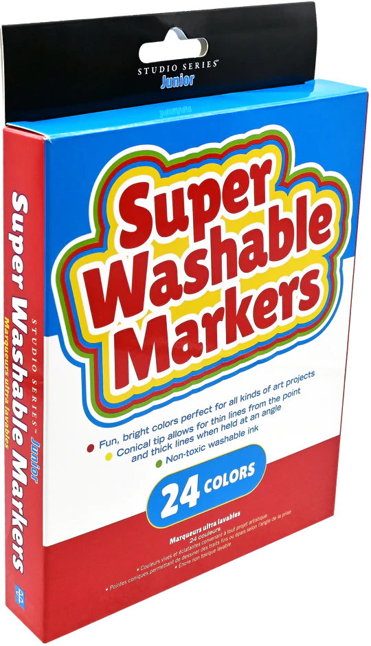 Super Washable Markers The Farm House Kids Co.