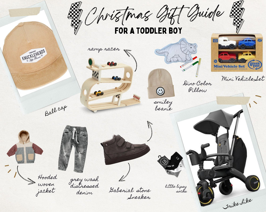 Toddler Boy Gift Guide