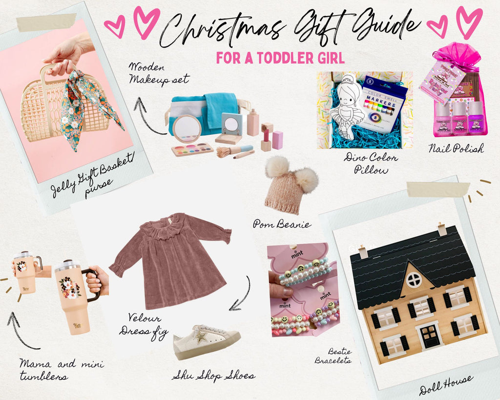 Toddler Girl Gift Guide