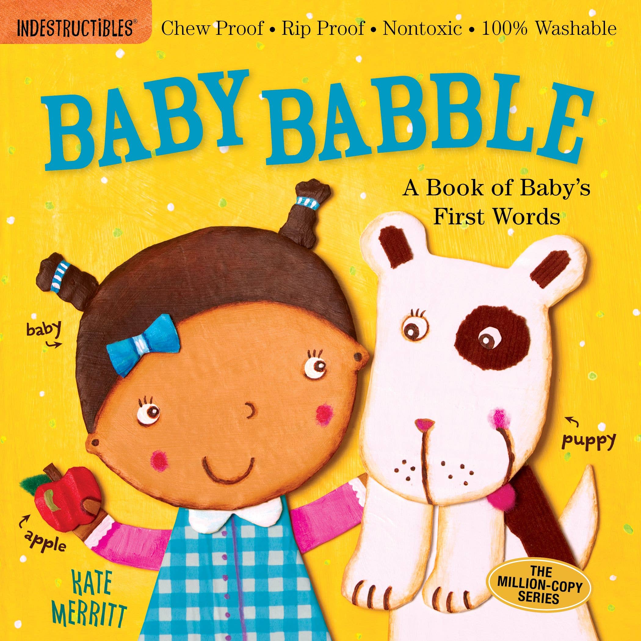 Babbles Invention Indestructibles: Baby Babble: A Book of Baby's First Words – The Farm ...